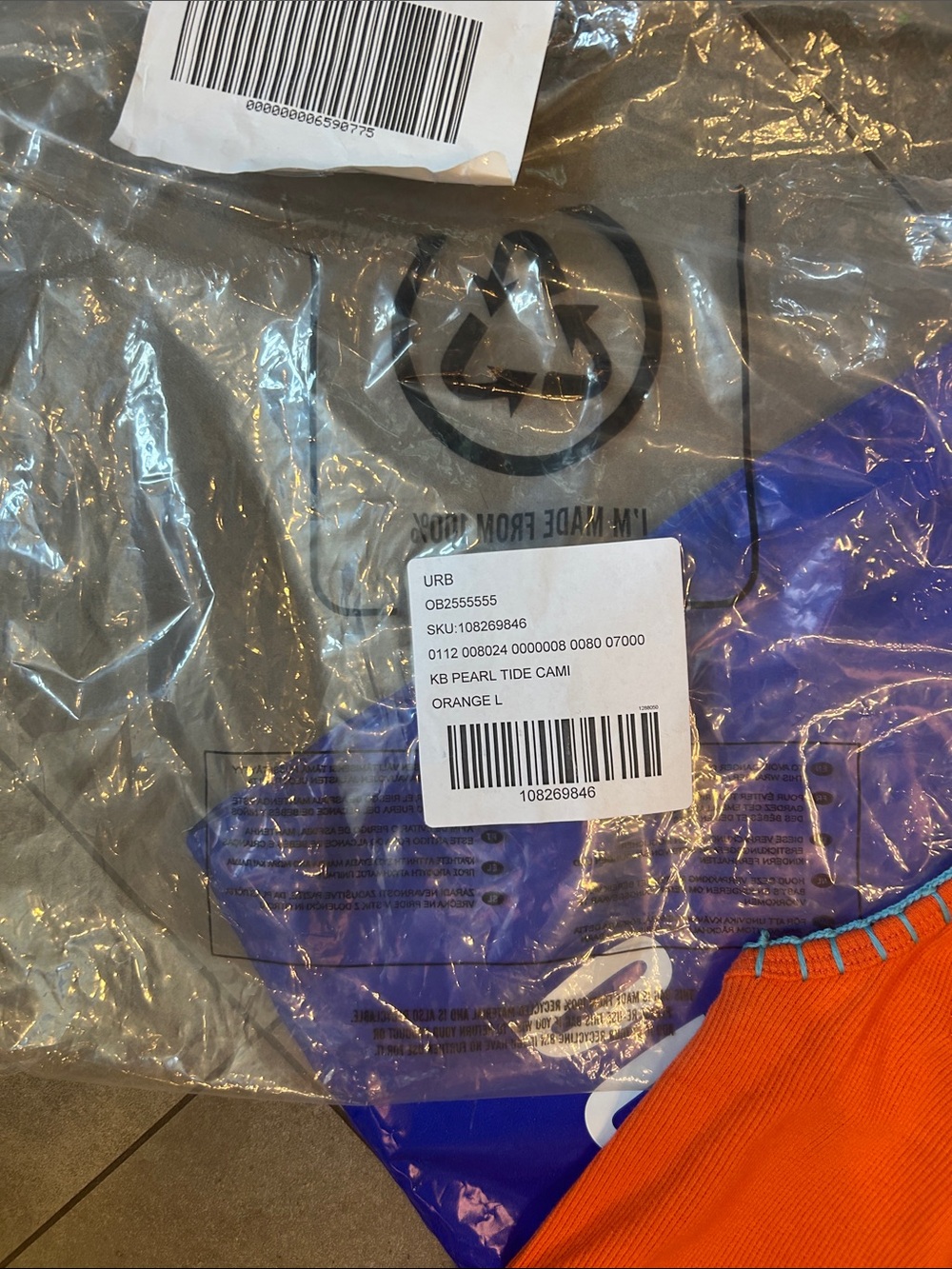 Urban Outfitters Sequined Racer Back Tank Top - Picture 14 of 14